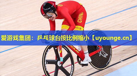 爱游戏集团：乒乓球台按比例缩小