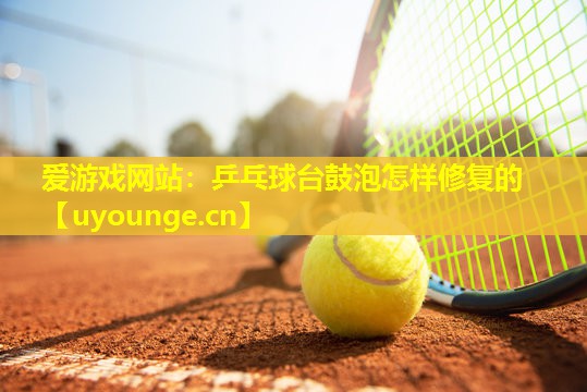 爱游戏网站：乒乓球台鼓泡怎样修复的