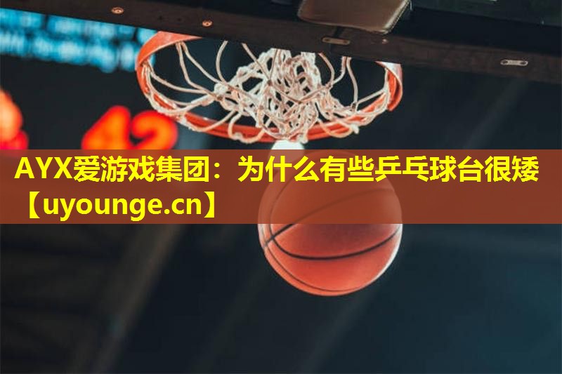 AYX爱游戏集团：为什么有些乒乓球台很矮