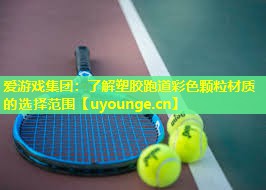 爱游戏集团：了解塑胶跑道彩色颗粒材质的选择范围