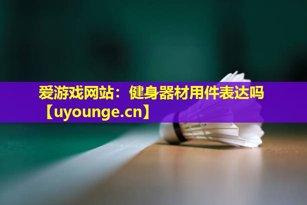 爱游戏网站：健身器材用件表达吗