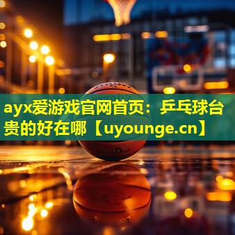 乒乓球台贵的好在哪 乒乓球台贵的好在哪