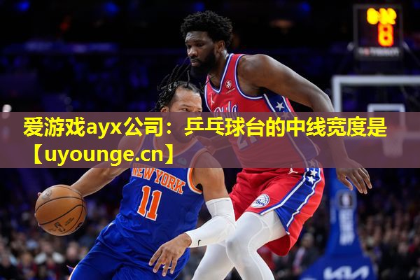 乒乓球台的中线宽度是 乒乓球台的中线宽度是