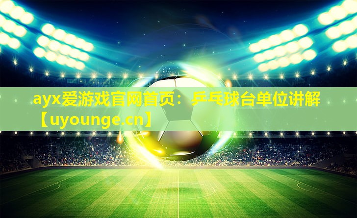 乒乓球台单位讲解 乒乓球台单位讲解