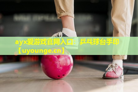 乒乓球台手印 乒乓球台手印