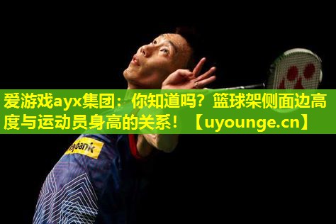 你知道吗?篮球架侧面边高度与运动员身高的关系! 你知道吗?篮球架侧面边高度与运动员身高的关系!