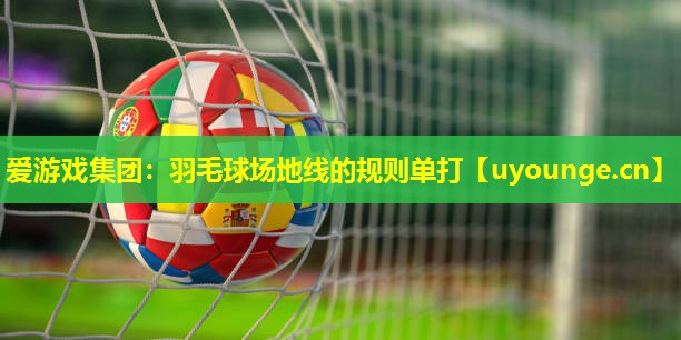 羽毛球场地线的规则单打 羽毛球场地线的规则单打
