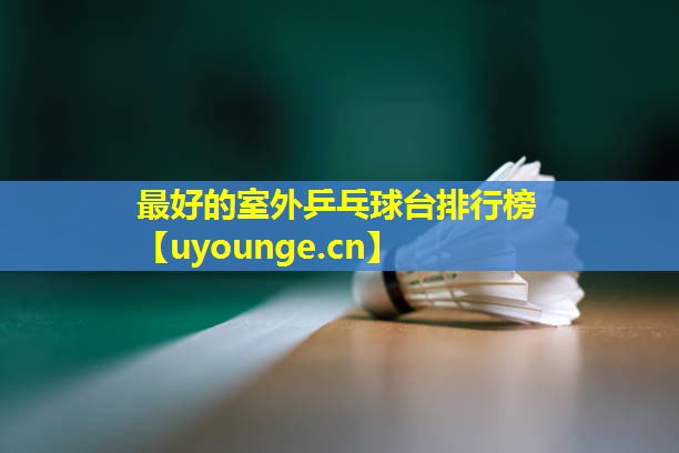 最好的室外乒乓球台排行榜 最好的室外乒乓球台排行榜