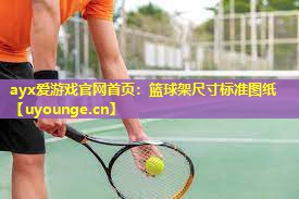 篮球架尺寸标准图纸 篮球架尺寸标准图纸