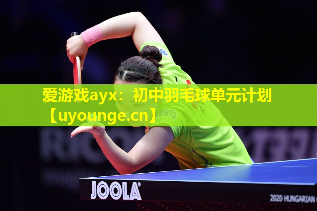 初中羽毛球单元计划 初中羽毛球单元计划