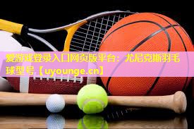 尤尼克斯羽毛球型号 尤尼克斯羽毛球型号