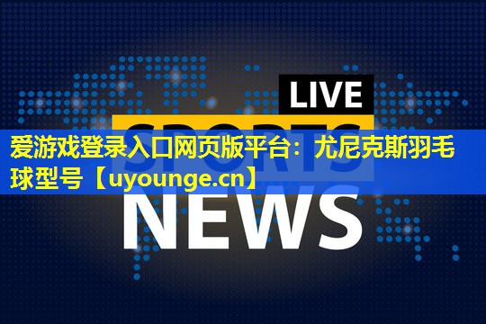 尤尼克斯羽毛球型号 尤尼克斯羽毛球型号
